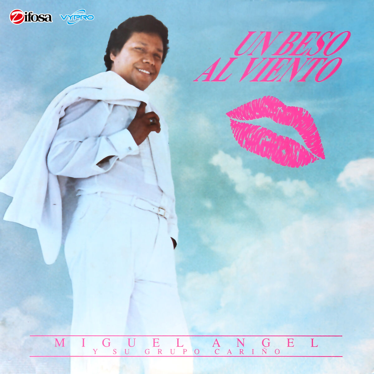 Album cover of Un Beso al Viento