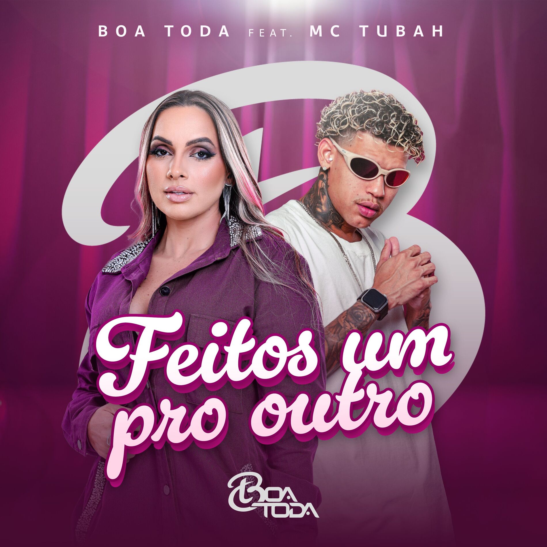 Album cover of Feitos um pro Outro