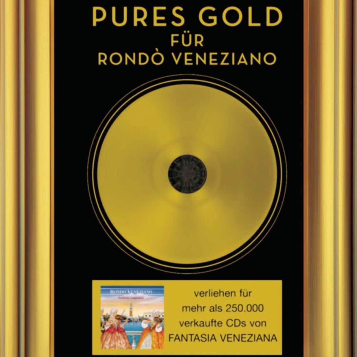 Album cover of Pures Gold: Fantasia Veneziana