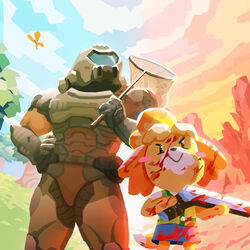 Cover of Doom Crossing: Eternal Horizons (feat. Natalia Natchan)