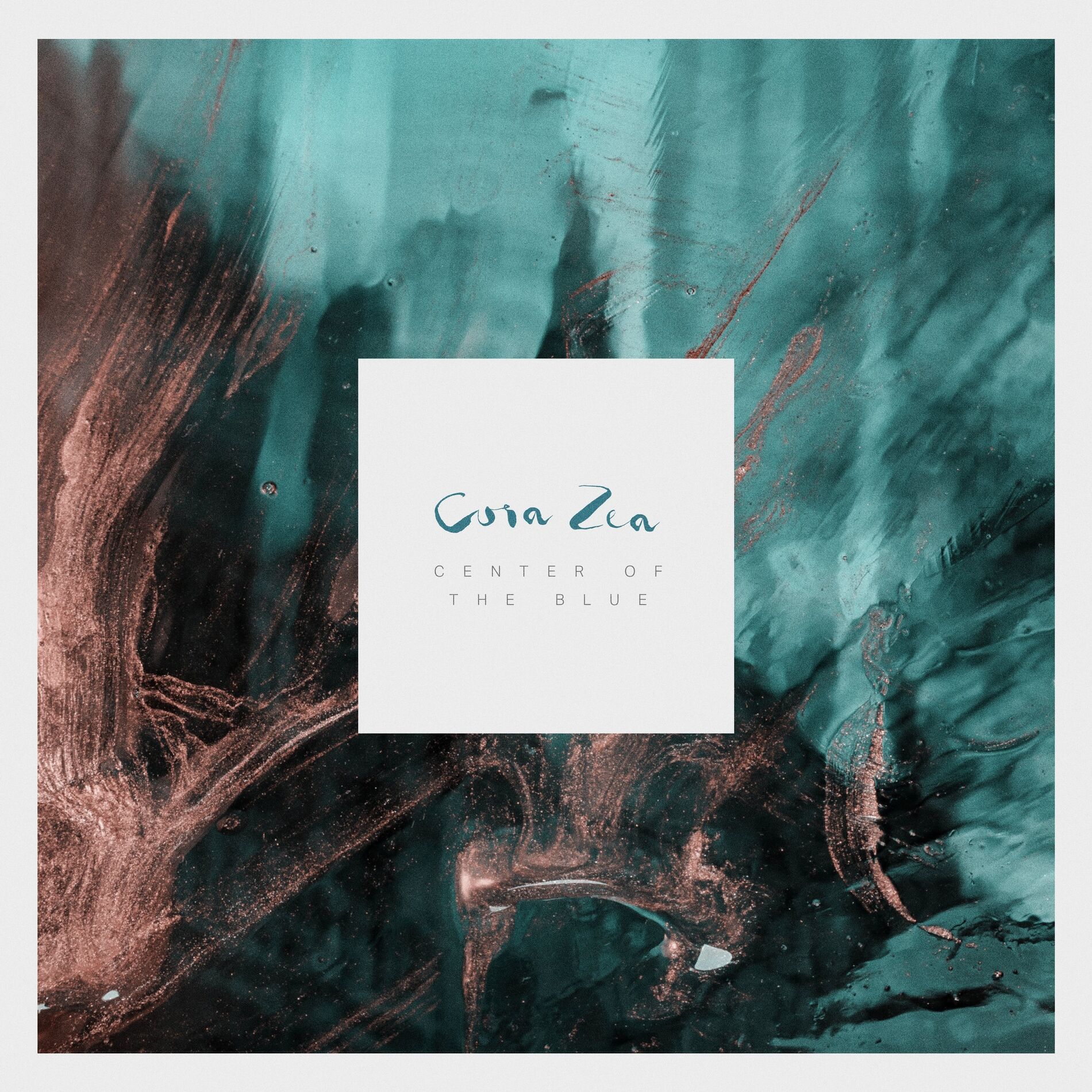 Album cover of Center of the Blue
