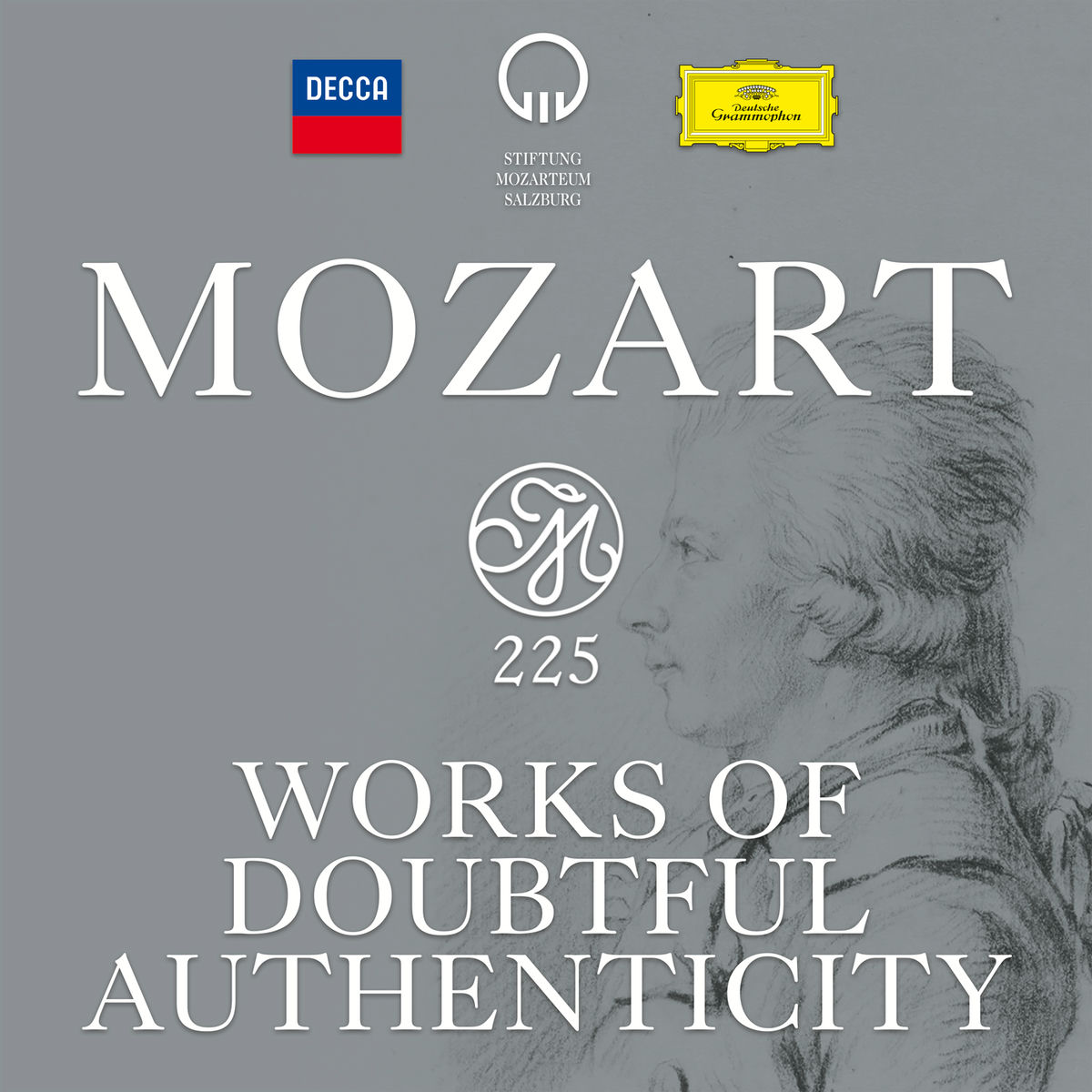 Album cover of Mozart 225 - Works Of Doubtful Authenticity