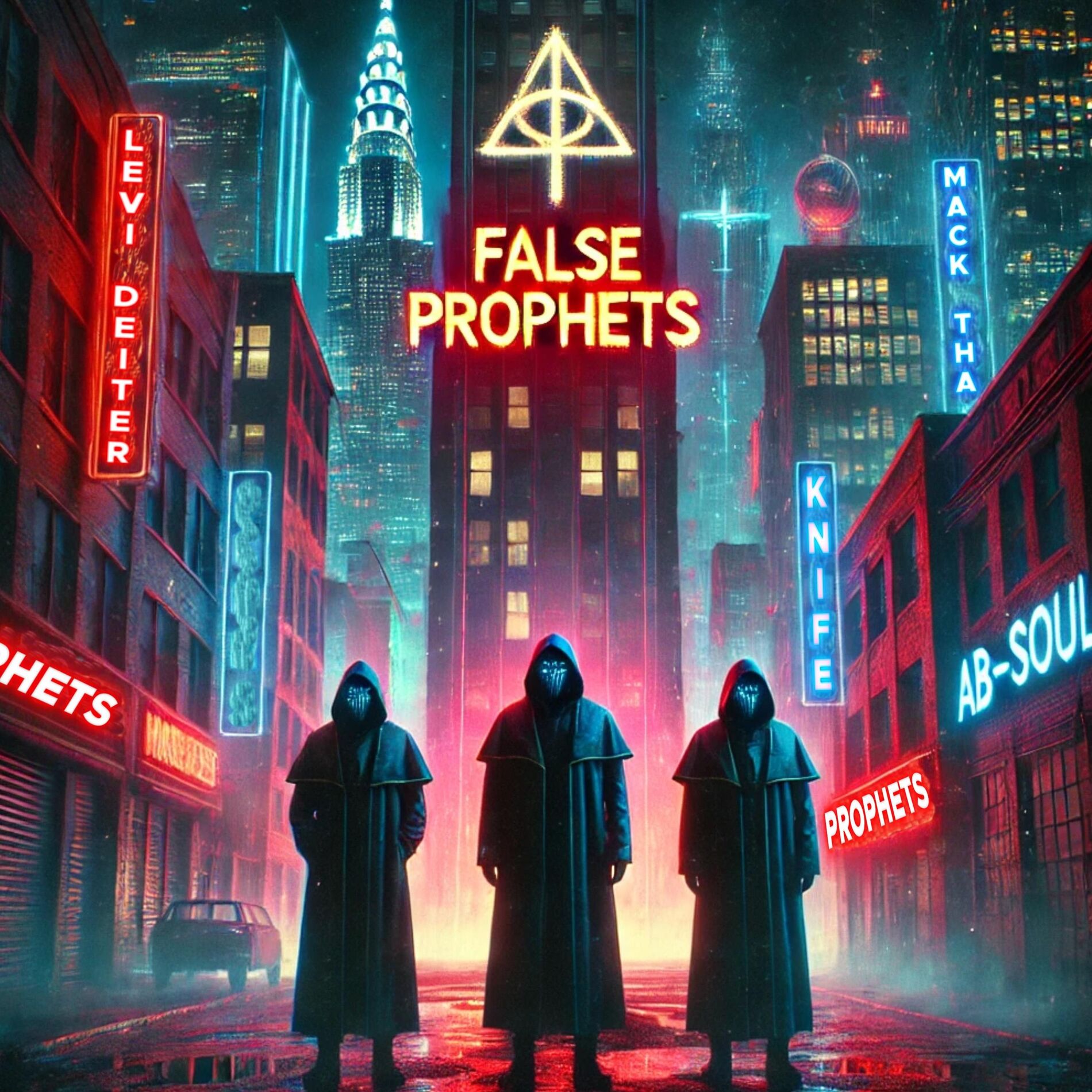 Album cover of FALSE PROPHETS (feat. Ab-Soul & MacK Tha Knife)
