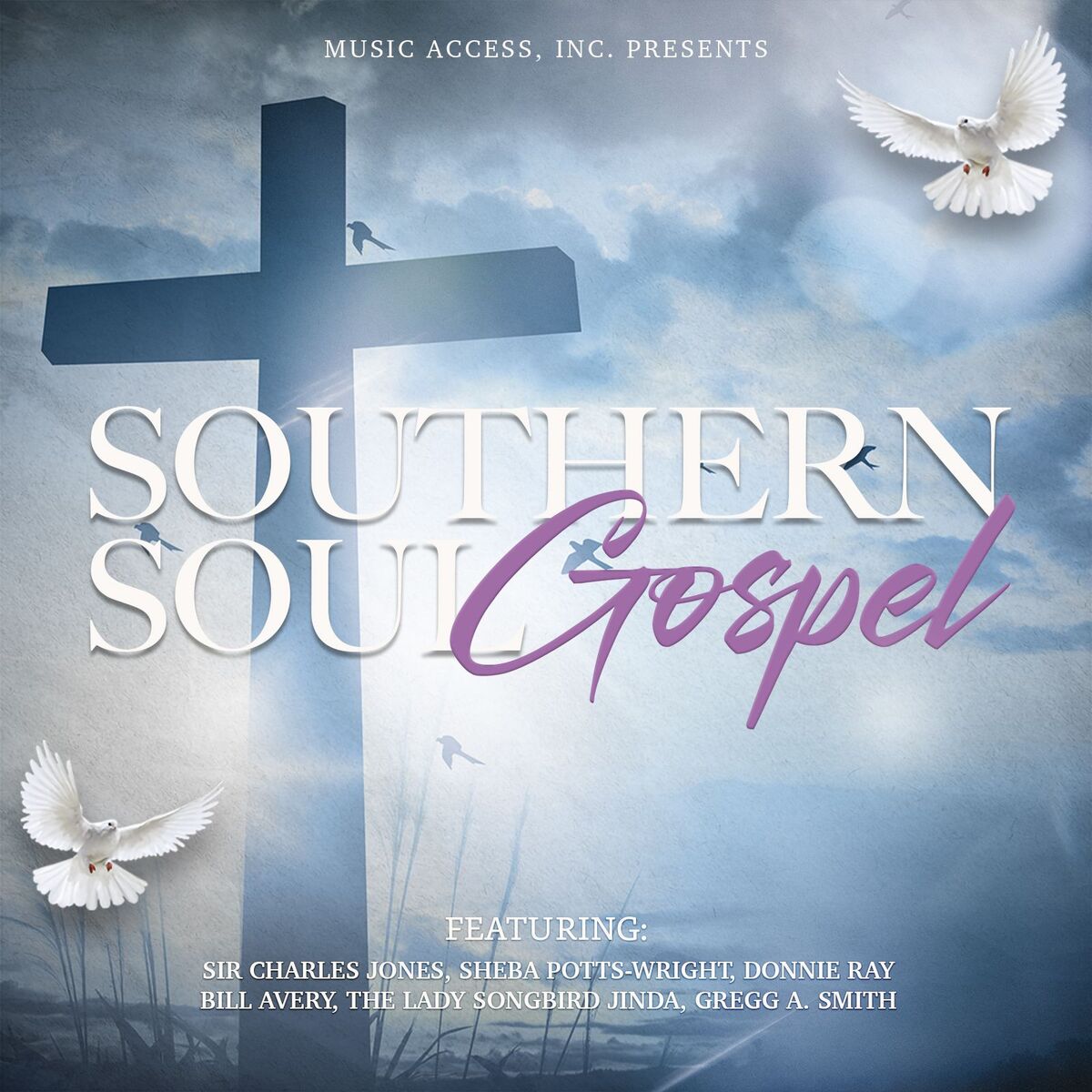 Album cover of Southern Soul Gospel