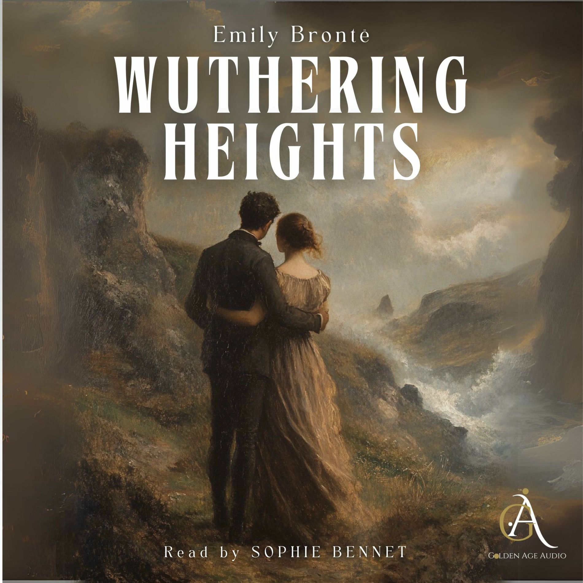 Album cover of Wuthering Heights - Audiobook