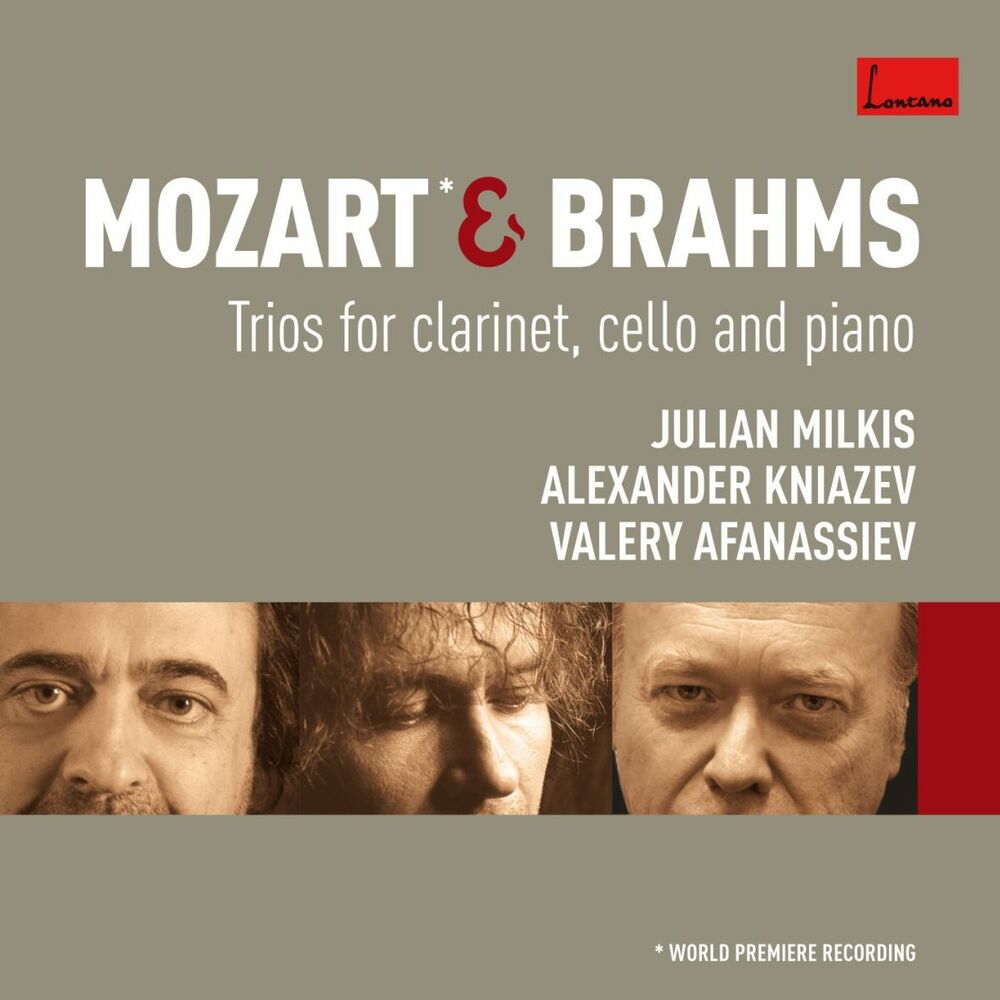 Picture of Mozart & Brahms: Trios for Clarinet, Cello and Piano