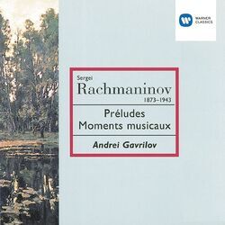 Cover of Rachmaninov: Préludes & Moments Musicaux - Ravel: Gaspard de la nuit