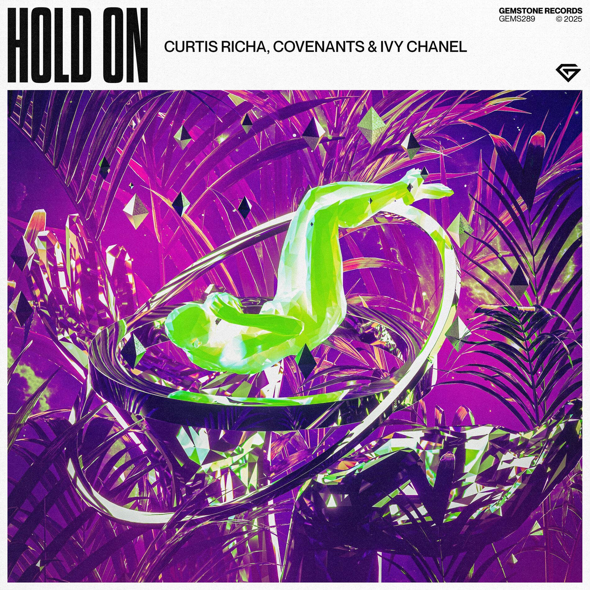 Album cover of Hold On