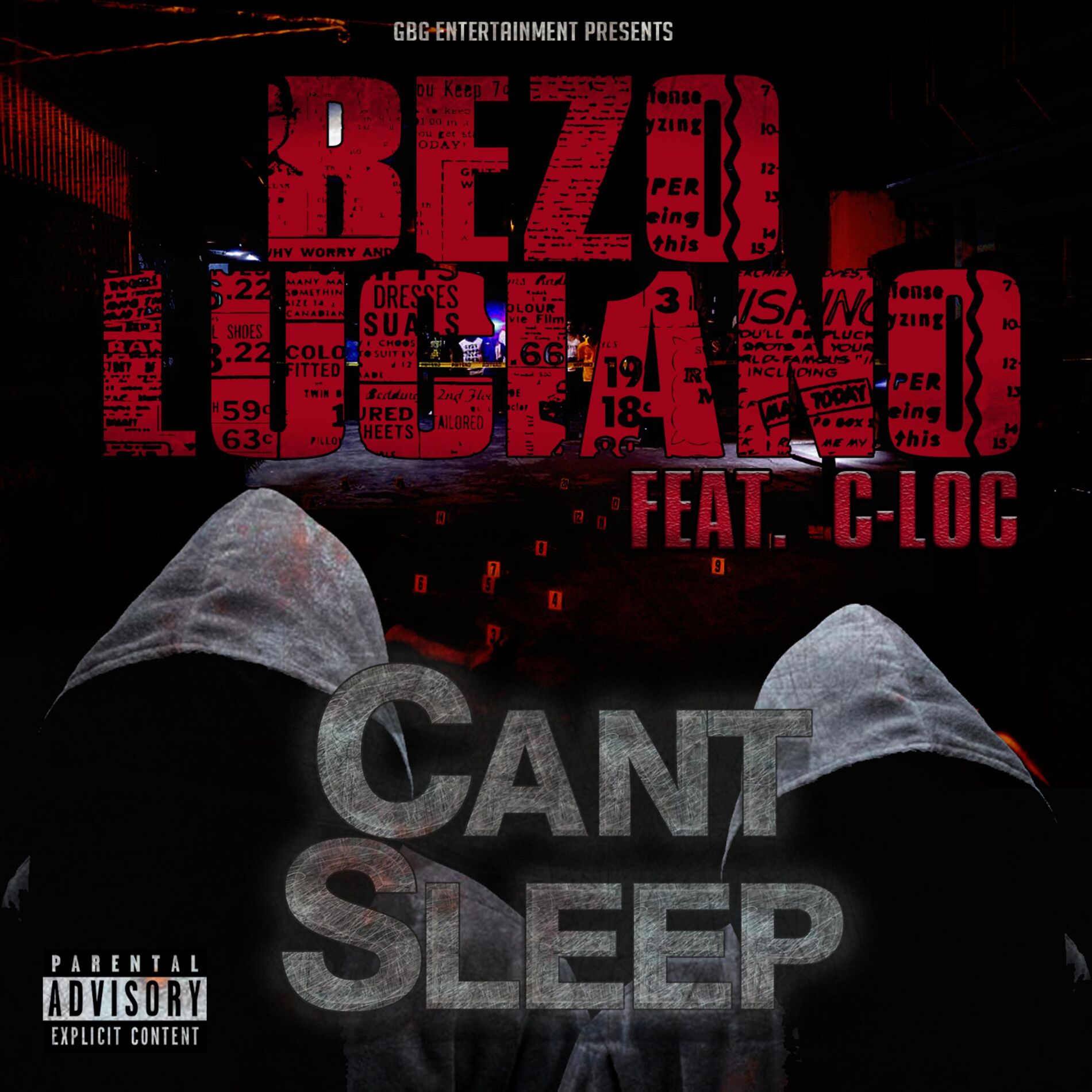 Album cover of Can't Sleep (feat. C-Loc)