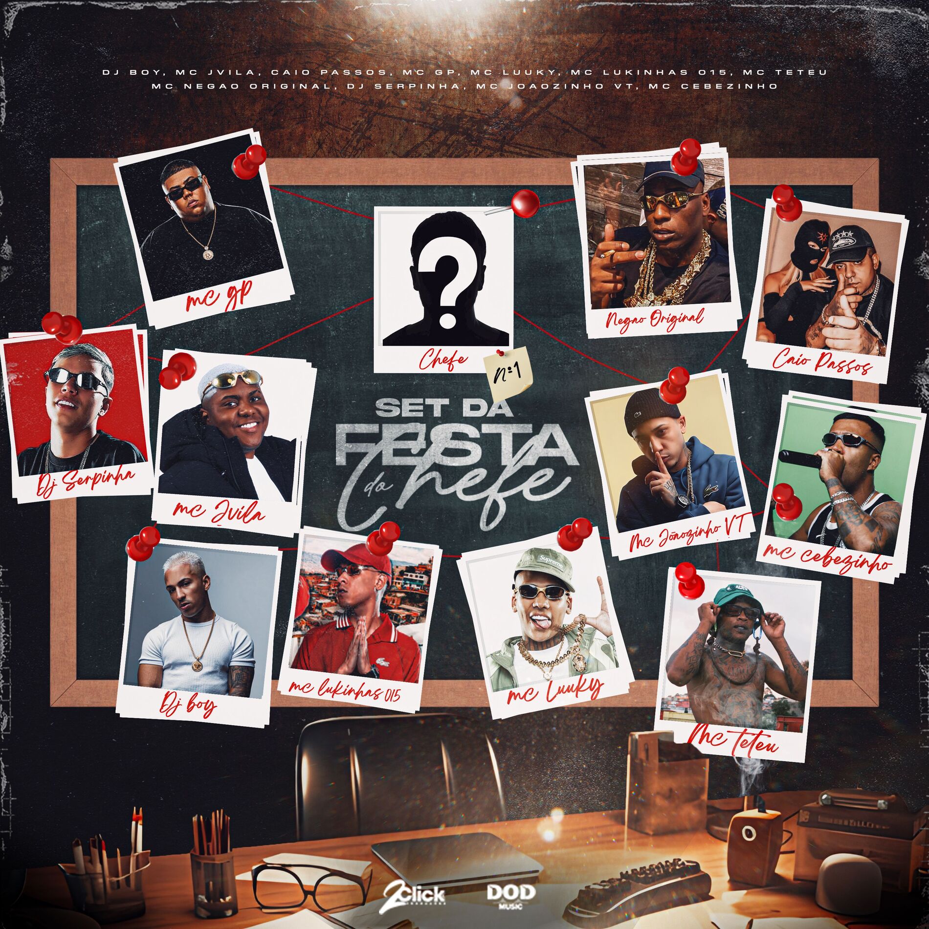 Album cover of Set Da Festa do Chefe