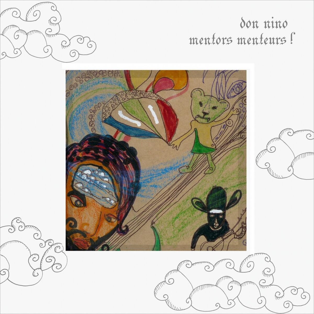 Album cover of Mentors Menteurs!
