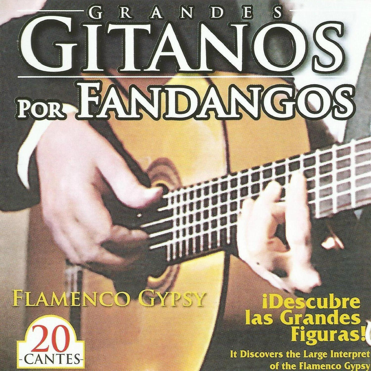 Album cover of Grandes Gitanos por Fandangos