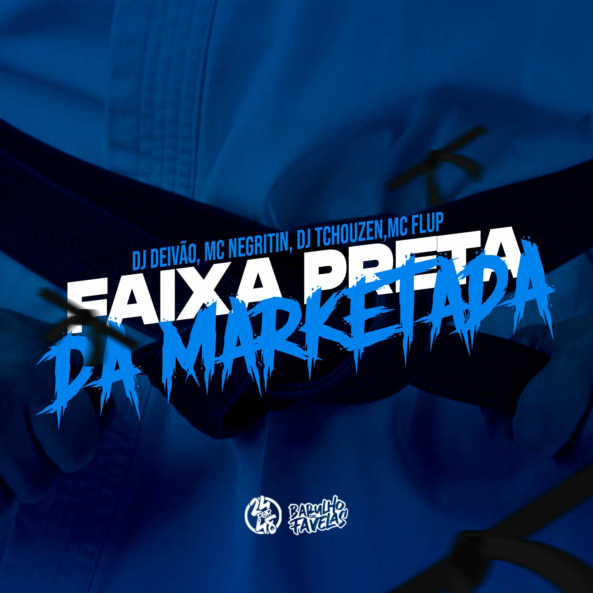 Album cover of Faixa Preta da Marketada