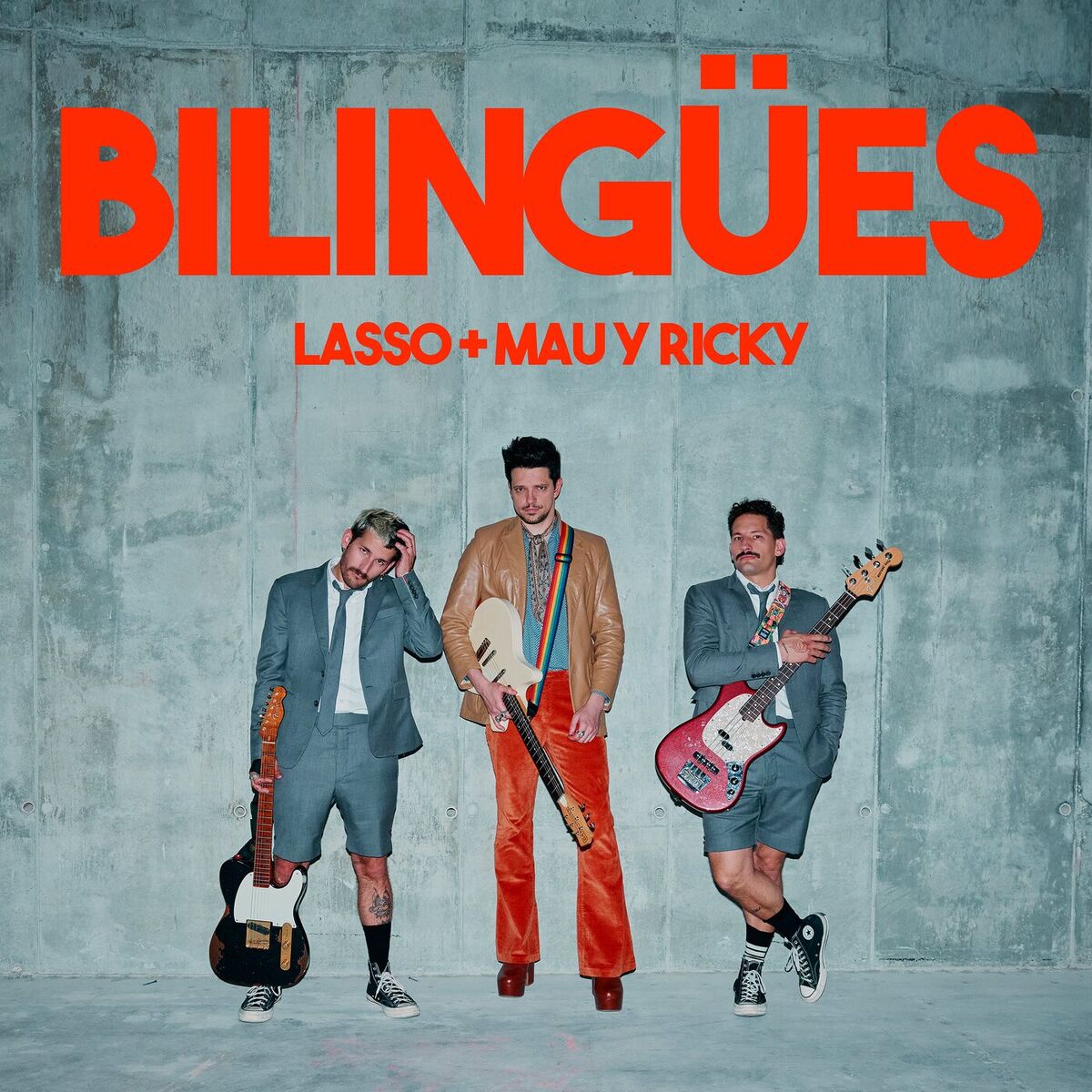 Album cover of Bilingües