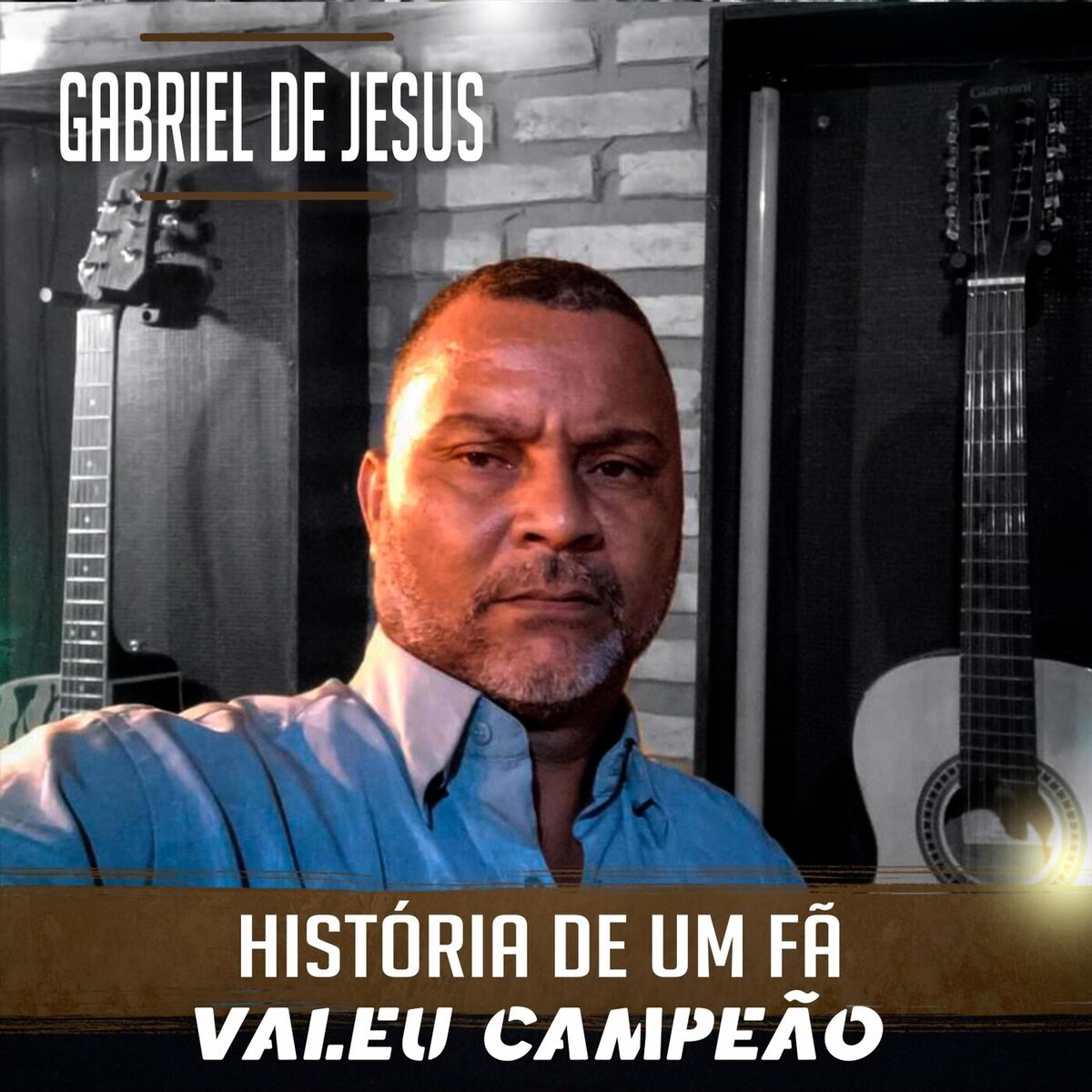 Album cover of HISTÓRIA DE UM FÃ VALEU CAMPEÃO