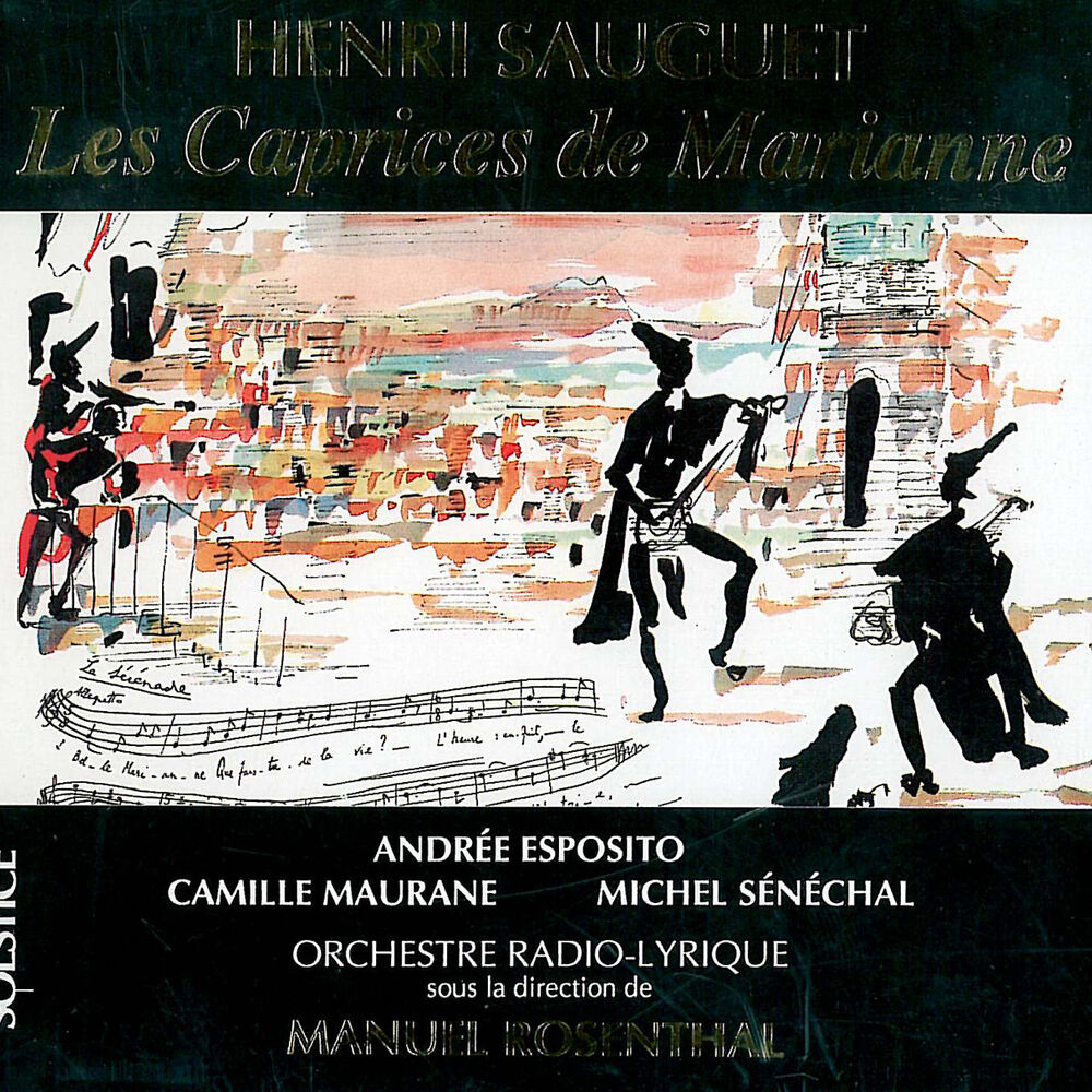 Picture of Sauguet : Les Caprices de Marianne
