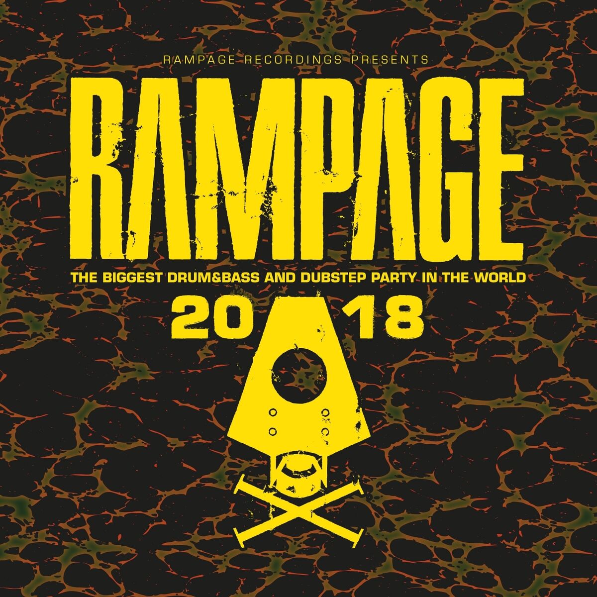 Album cover of On A Rampage