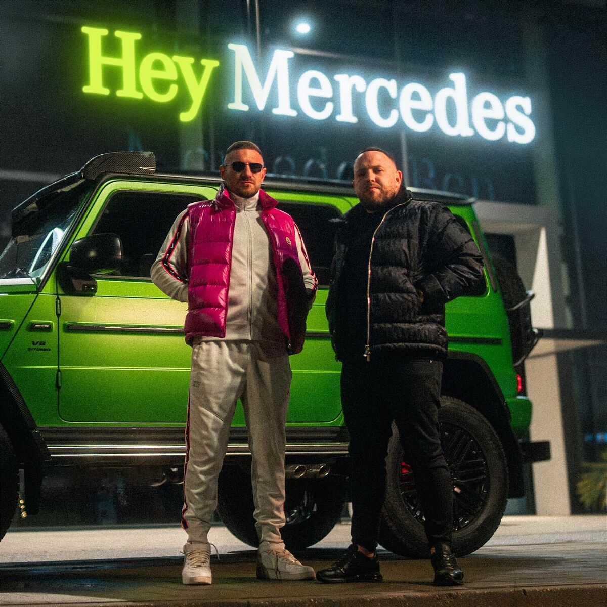 Album cover of Hey Mercedes