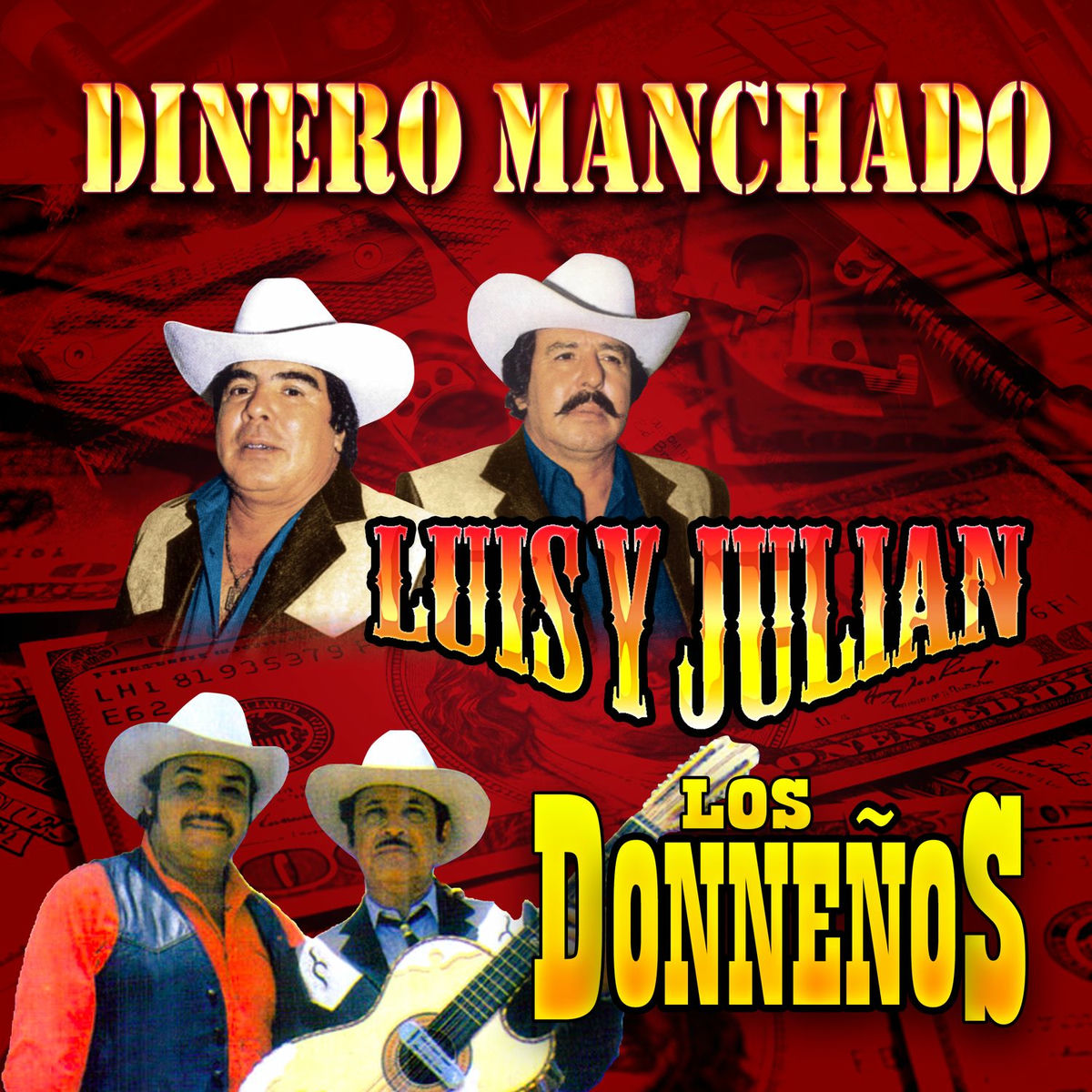 Album cover of Dinero Manchado
