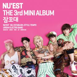 Cover of THE 3rd MINI ALBUM / Sleep Talking