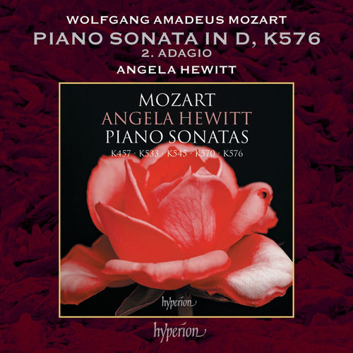 Mozart: Piano Sonata No. 18 in D Major, K. 576: II. Adagio