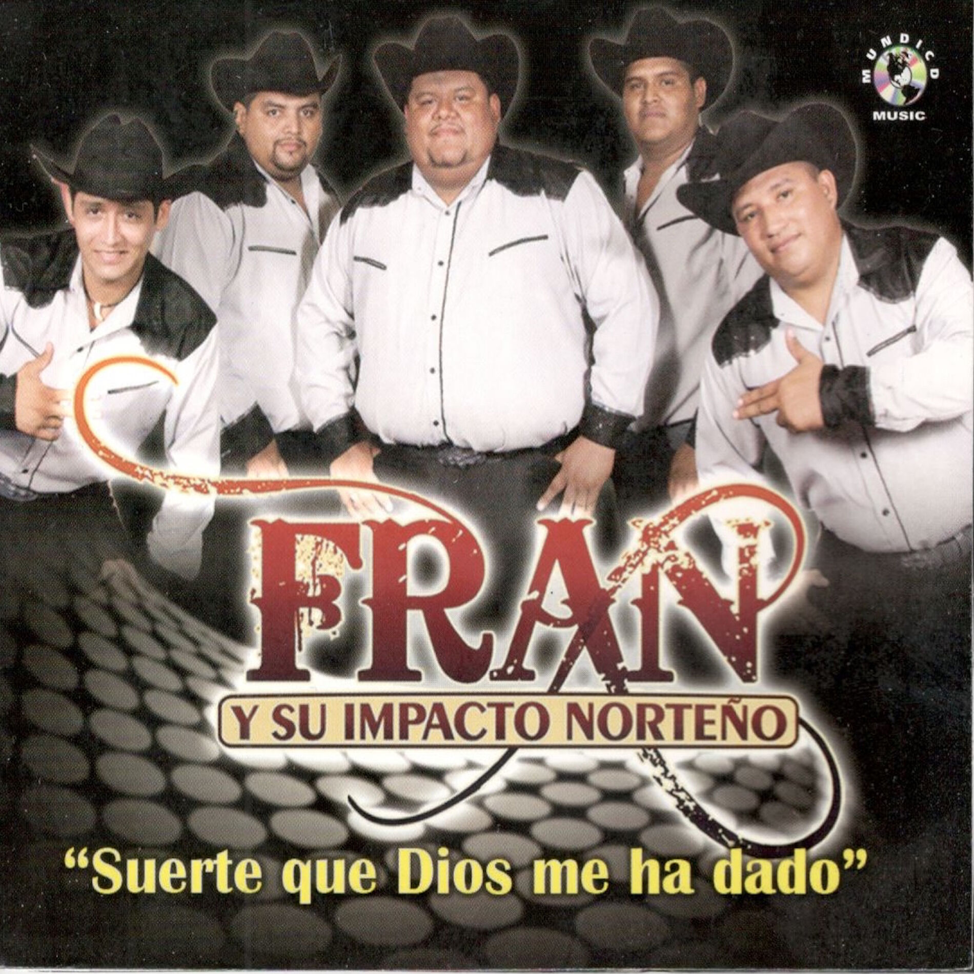Album cover of Agradecido Con El De Arriba