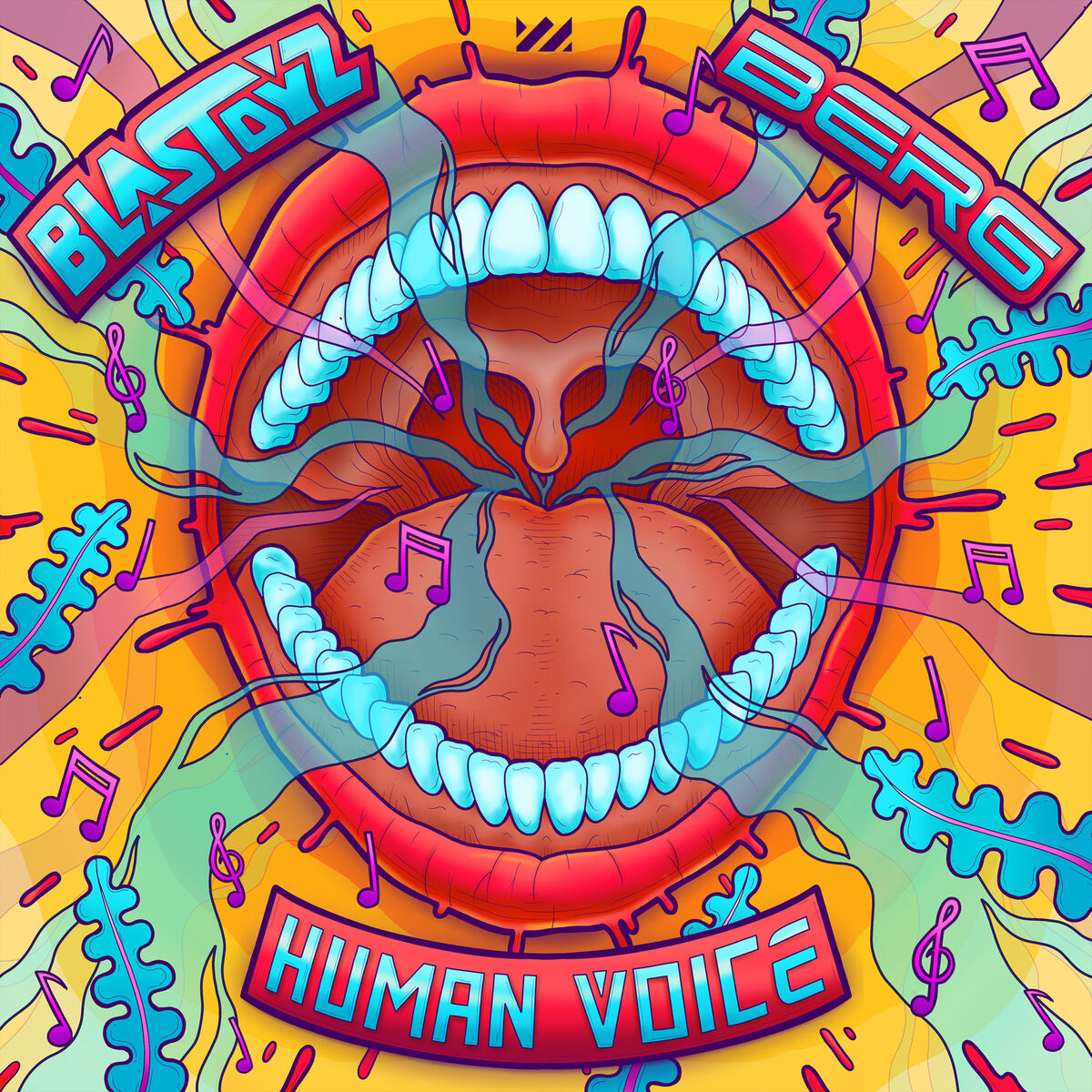Album cover of Human Voice
