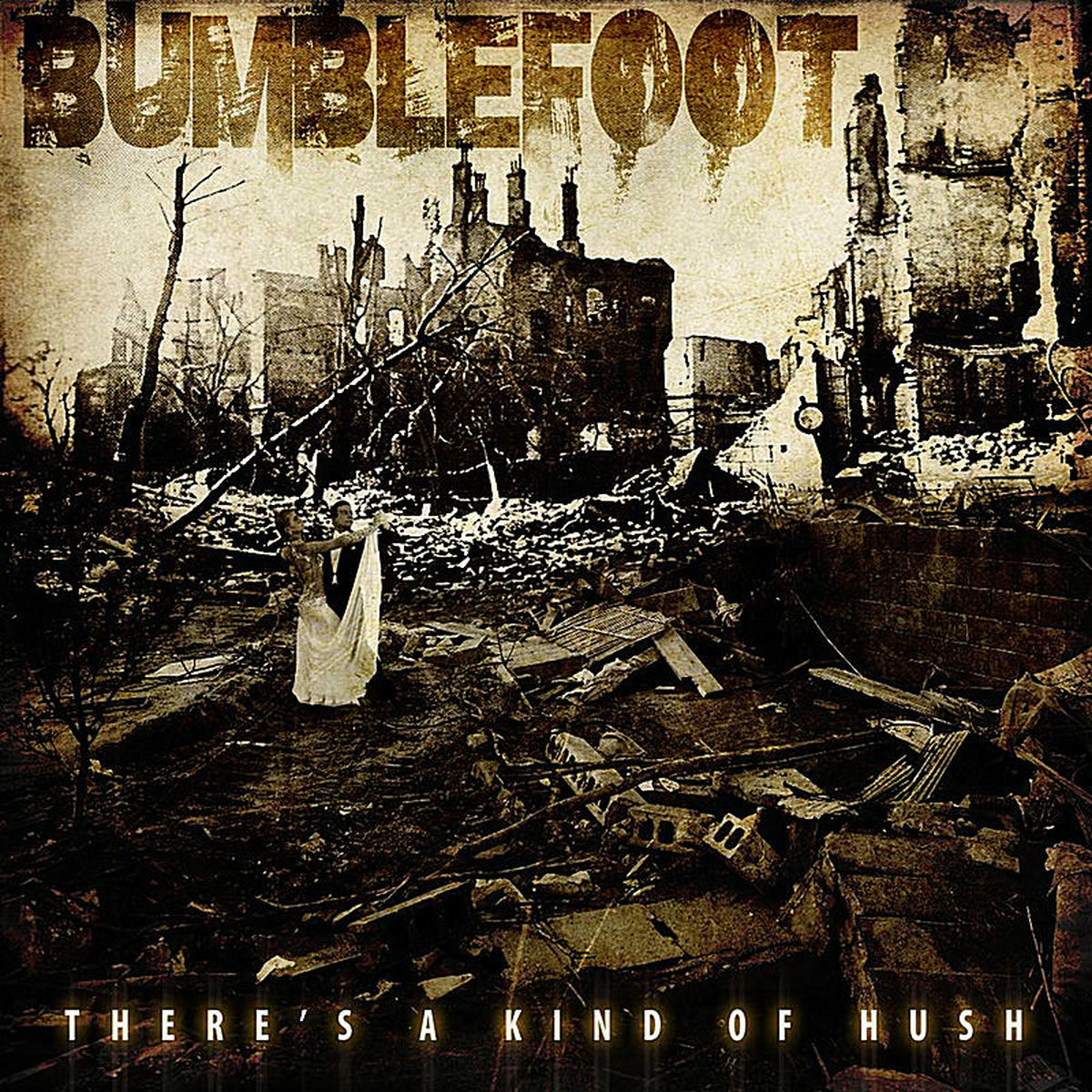 Album cover of There's A Kind of Hush