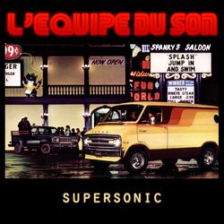 Cover of Supersonic