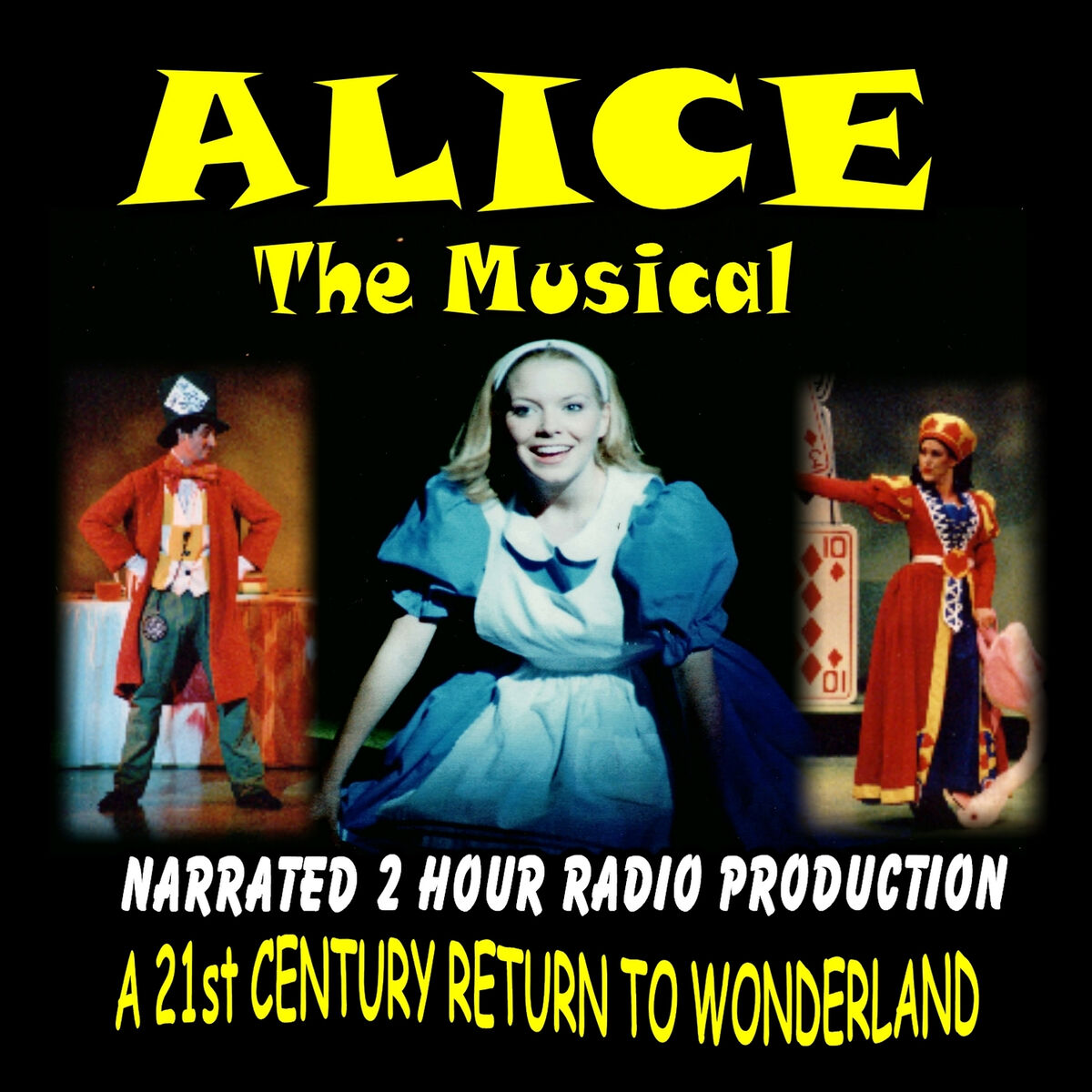Album cover of Alice - The Musical