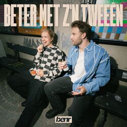 Cover of Beter Met Z’n Tweeën
