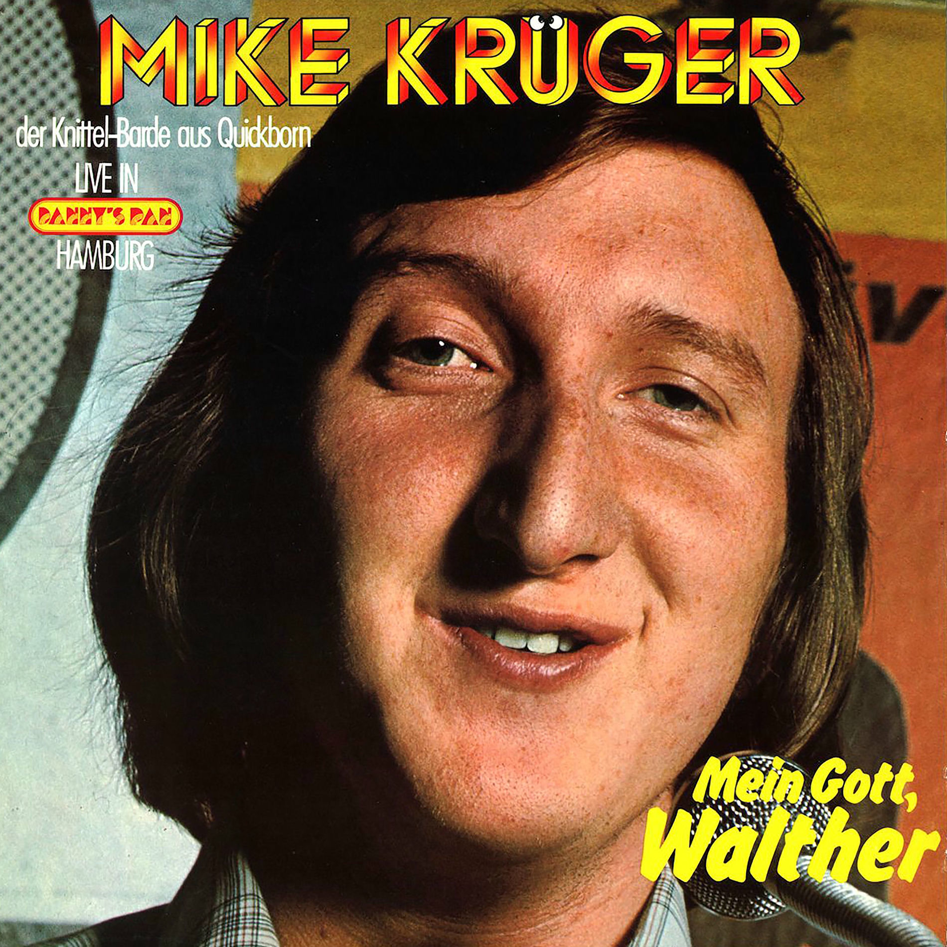 Album cover of Mein Gott, Walther (Live)