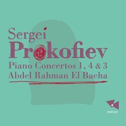 Cover of Prokofiev: Piano Concertos 1, 4 & 3