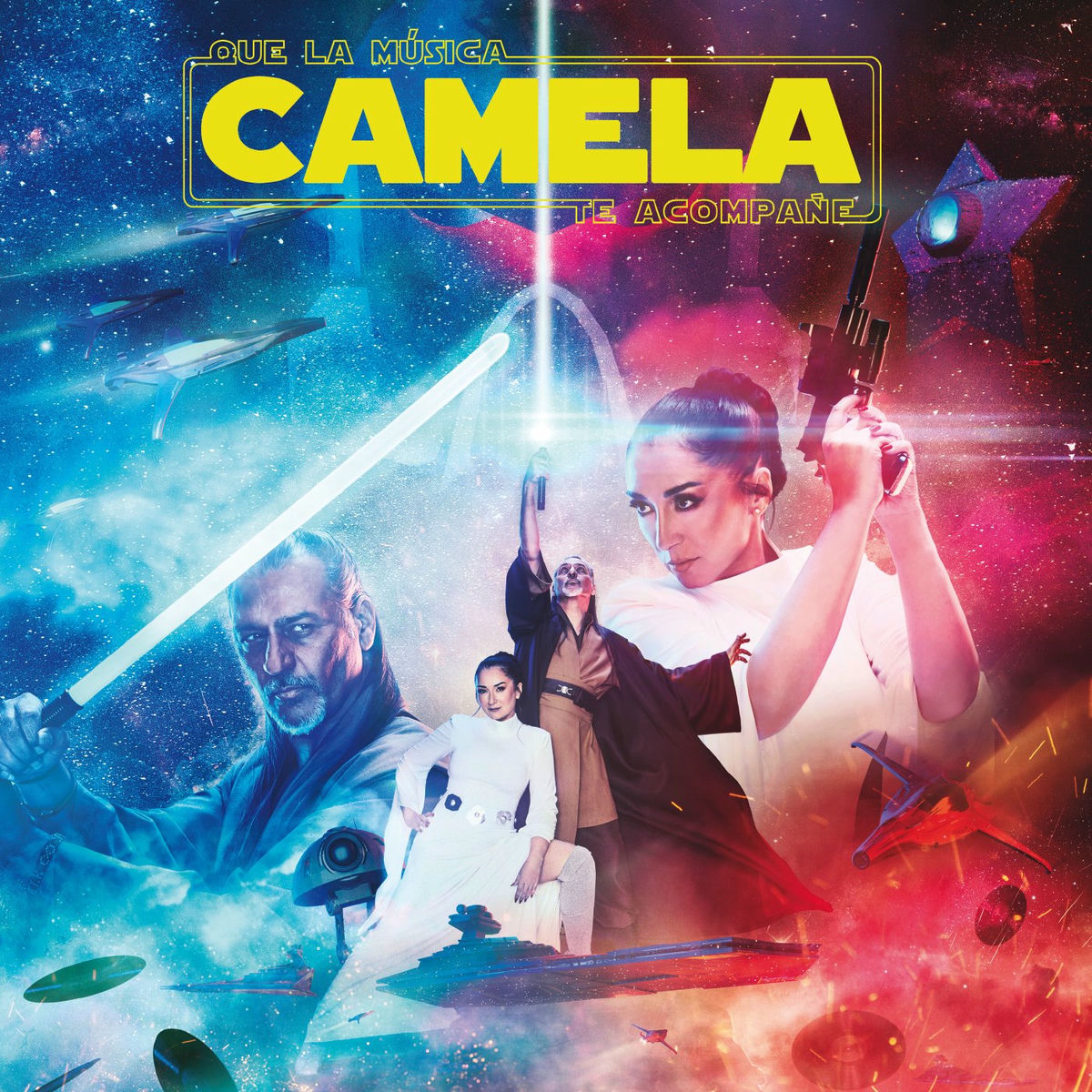 Album cover of Que la música te acompañe