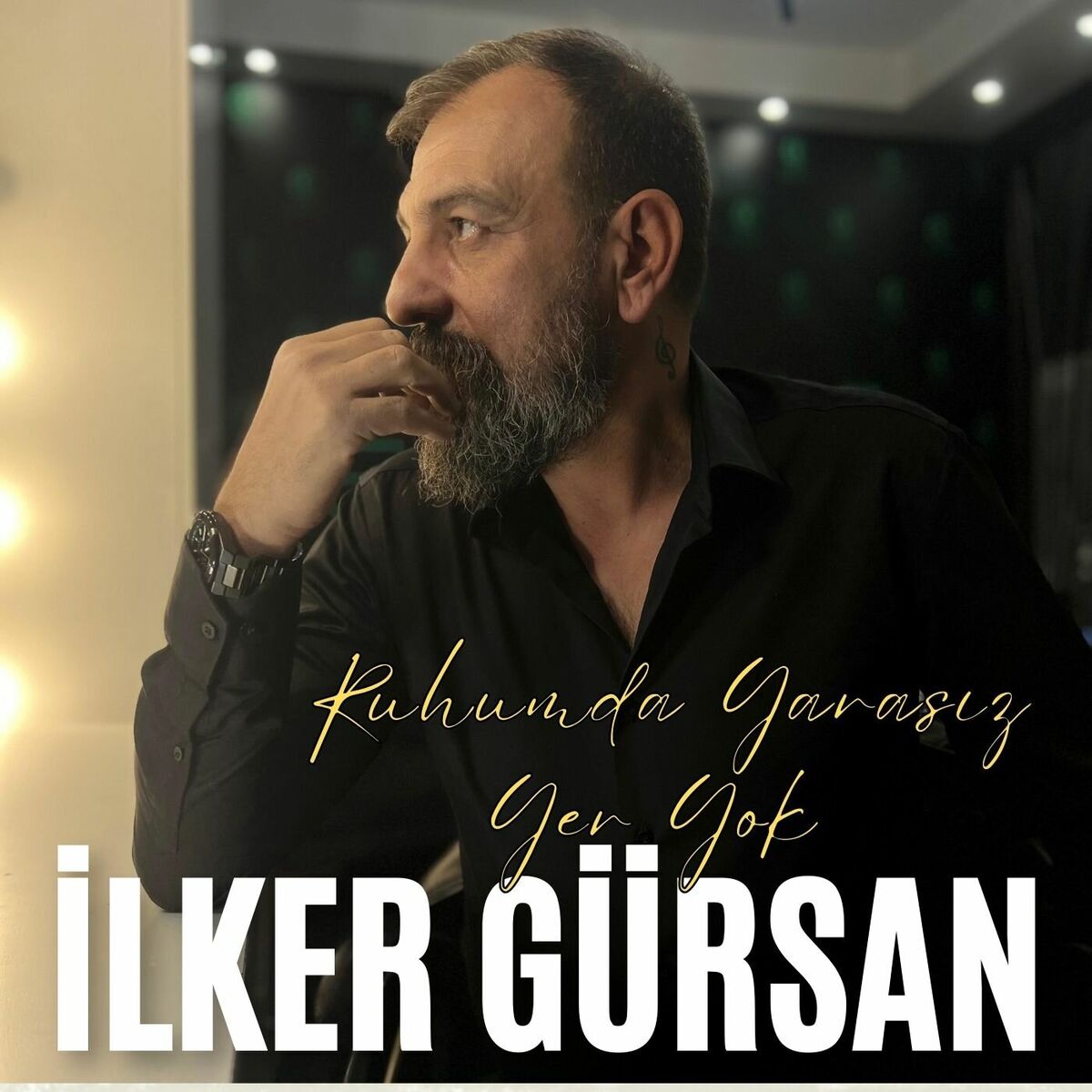 Album cover of Ruhumda Yarasız Yer Yok