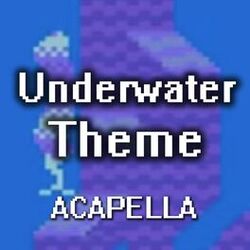 Cover of Underwater Theme (From "Super Mario World")