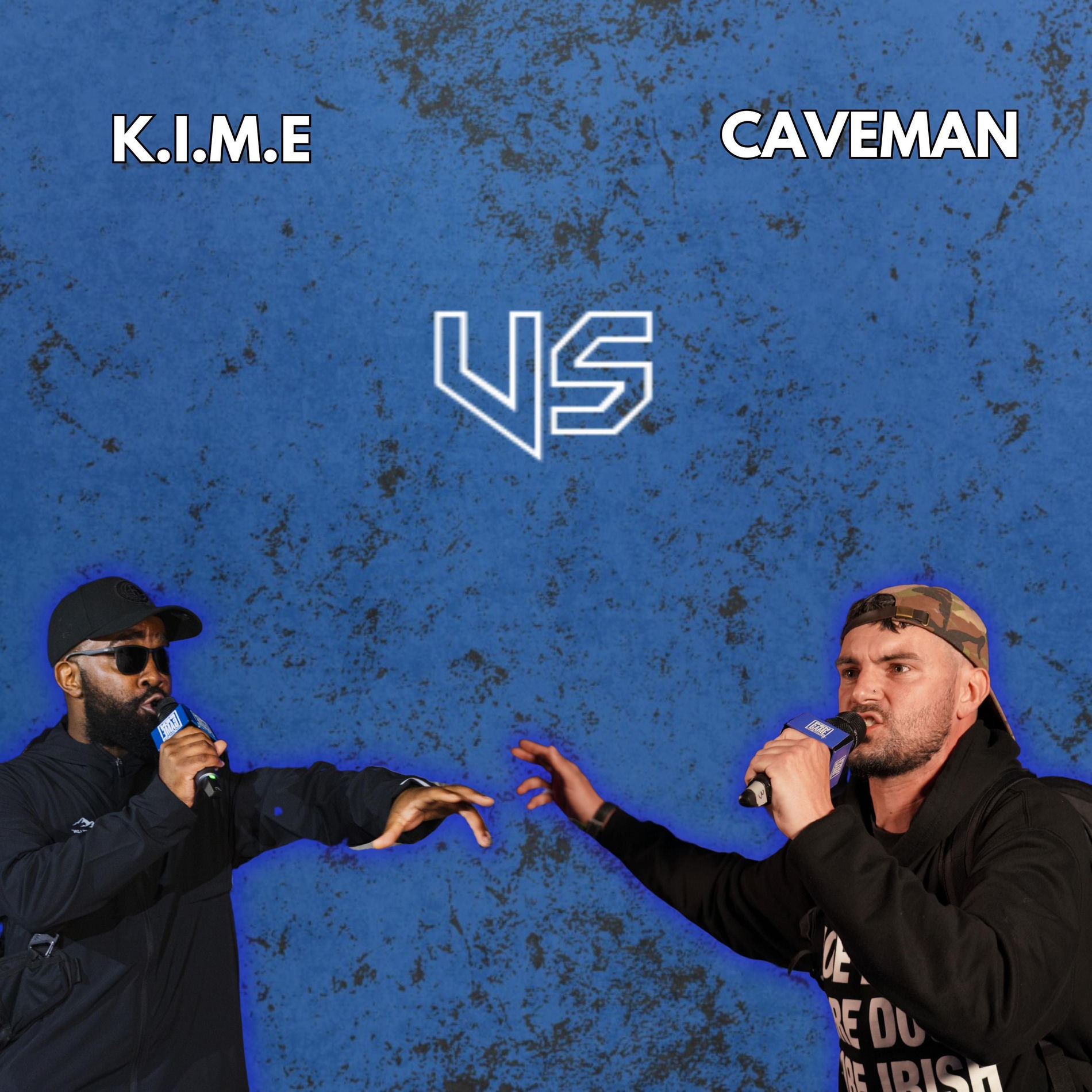 Album cover of K.I.M.E vs Caveman