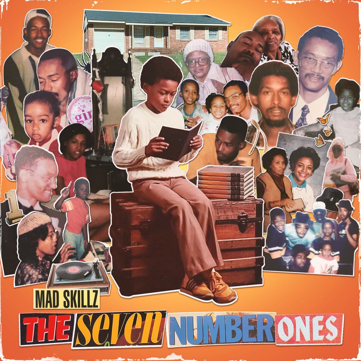 Album cover of The Seven Number Ones