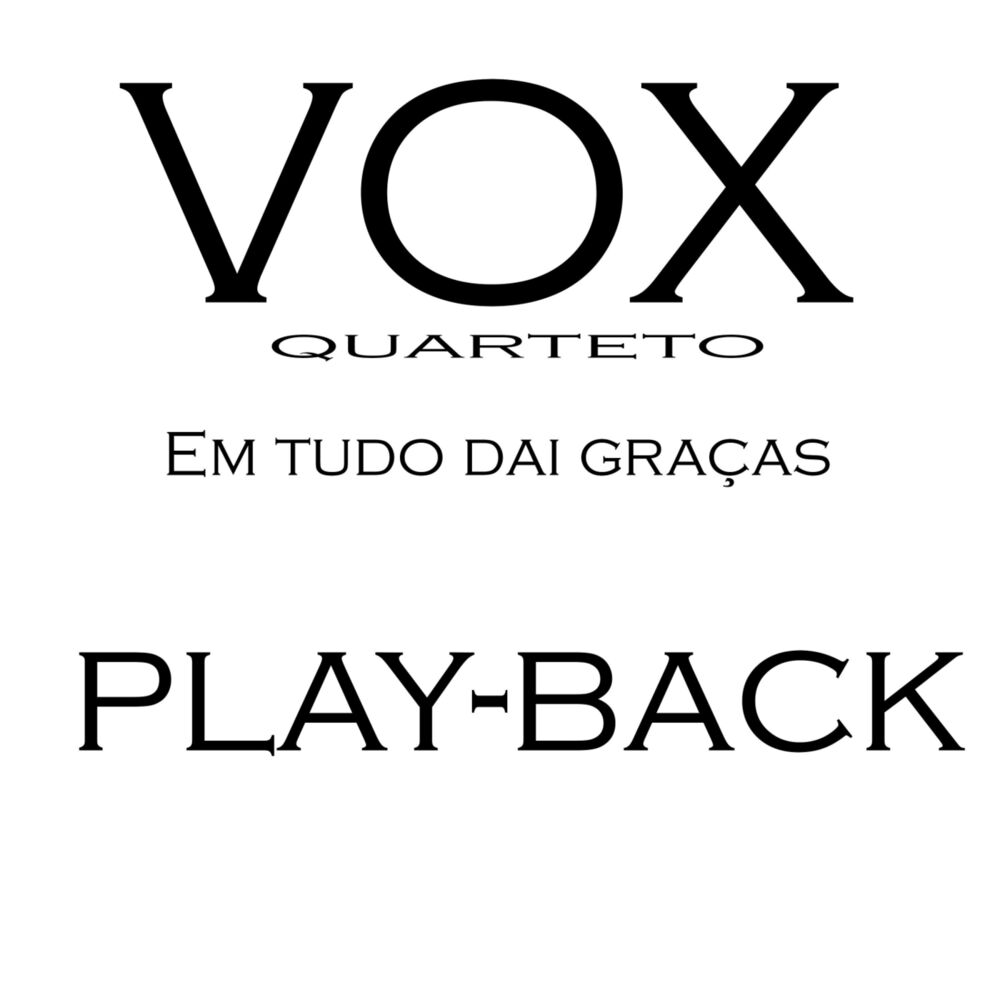 Picture of Em Tudo Dai Graças (Playback)