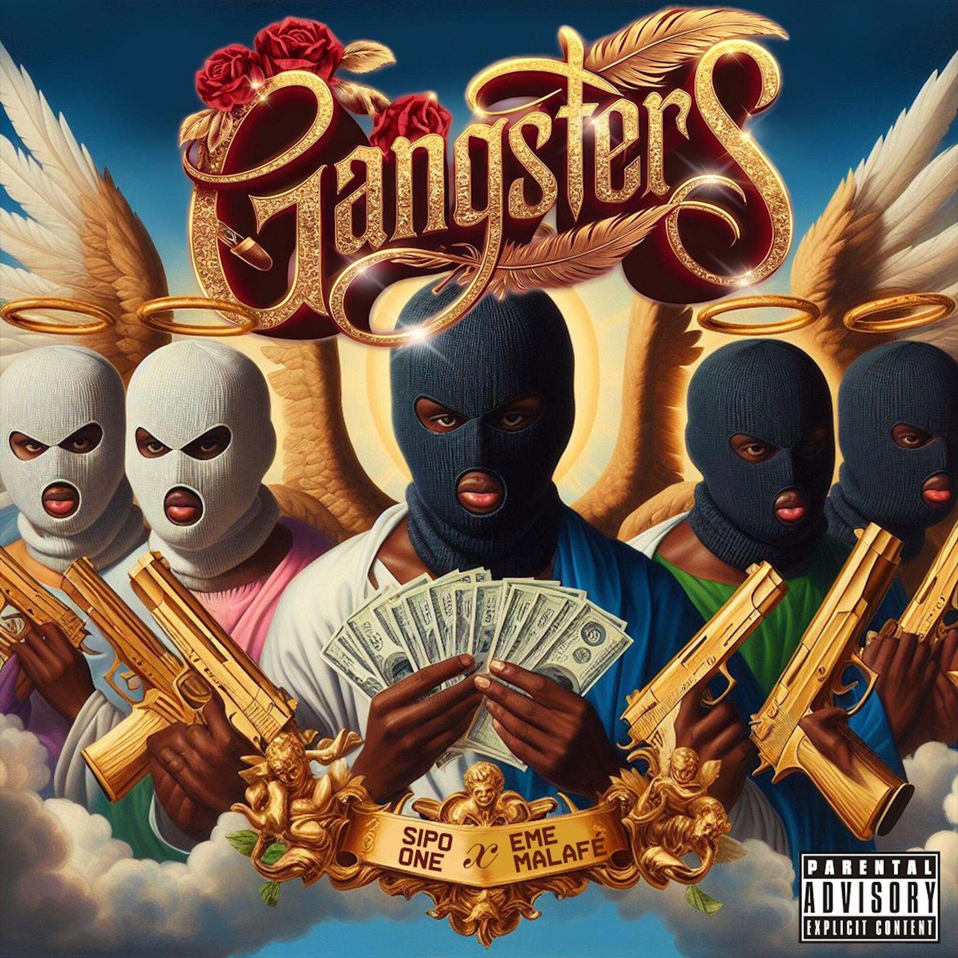 Album cover of Gangsters