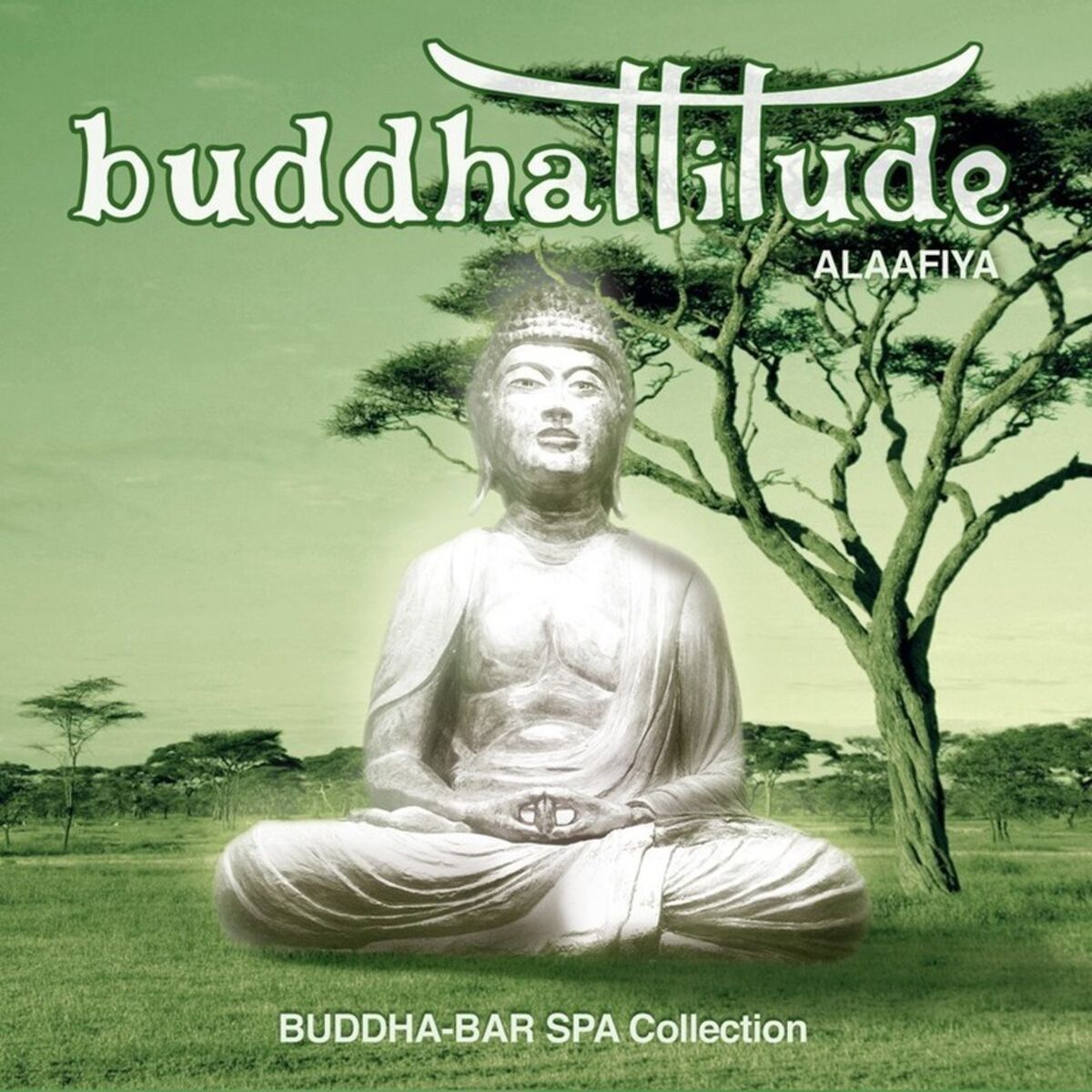 Album cover of Buddhattitude Alaafiya