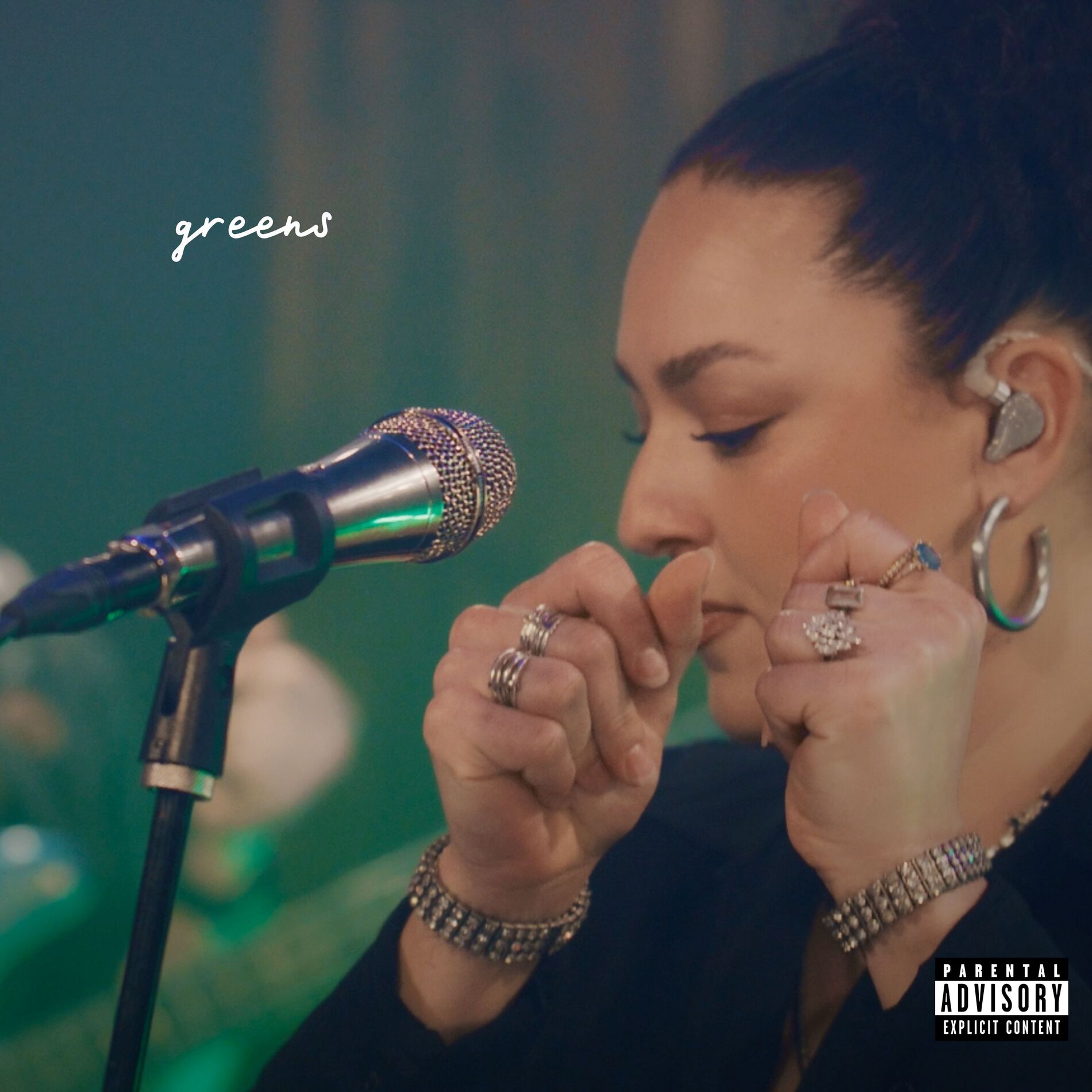 Album cover of Greens - Live from Blue Dream