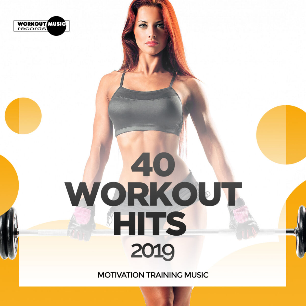 Album cover of 40 Workout Hits 2019: Motivation Training Music