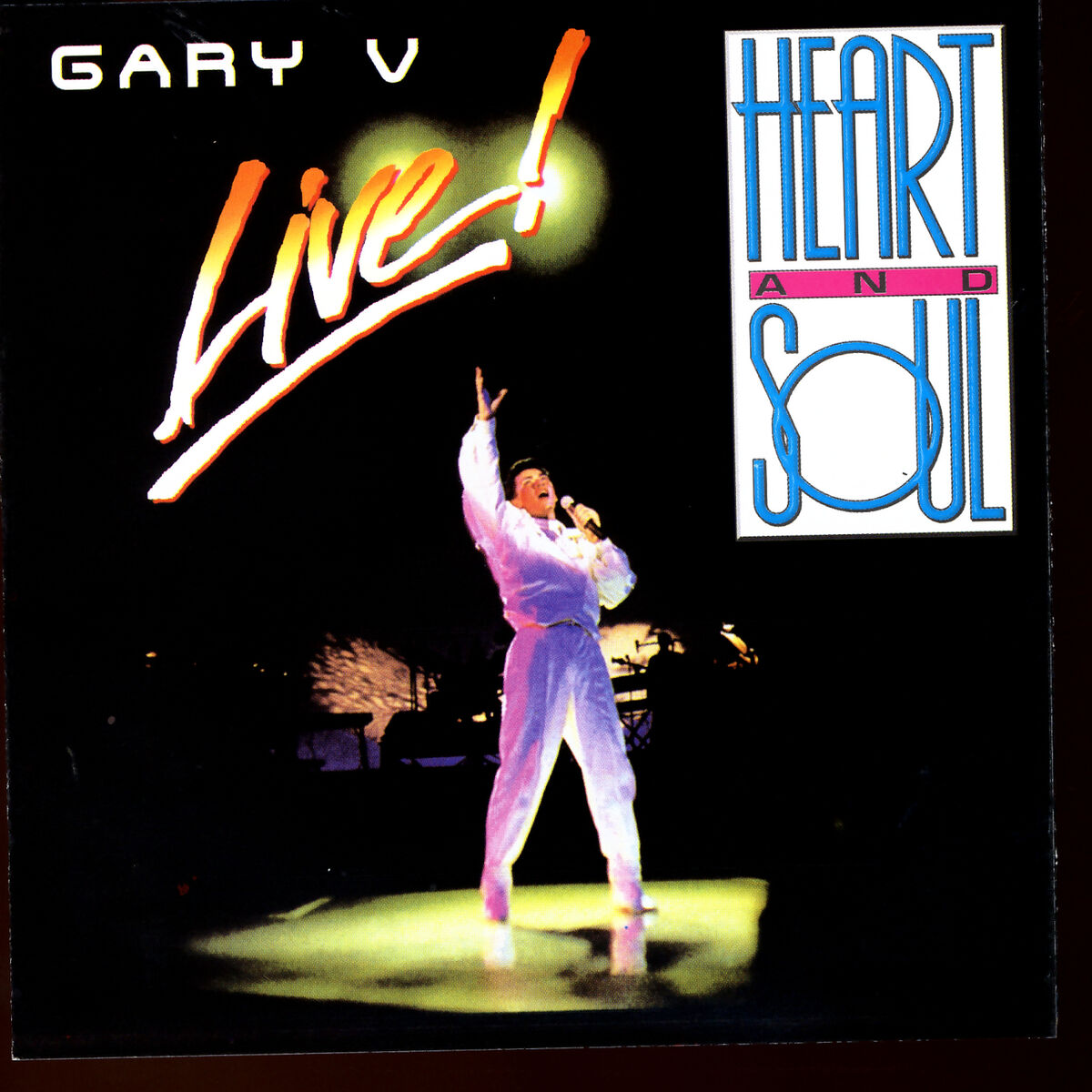 Album cover of Heart And Soul Live!