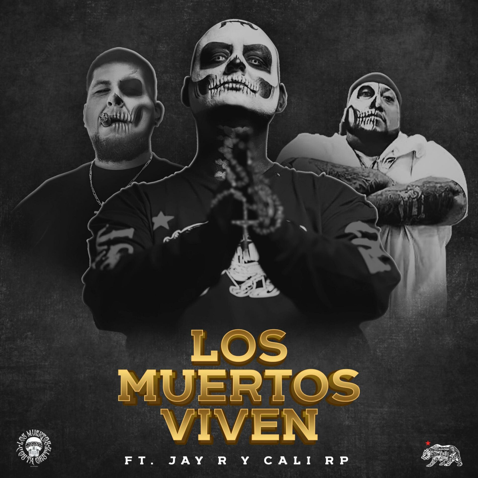 Album cover of Los Muertos Viven