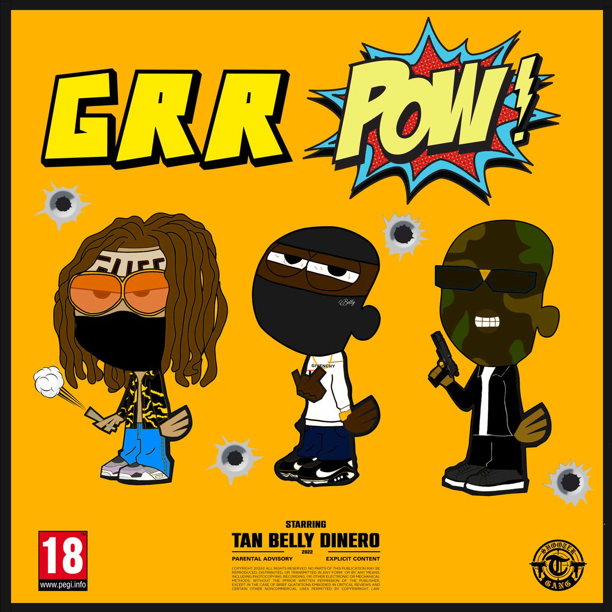 Shooter Gang: albumy, piosenki, koncerty | Deezer