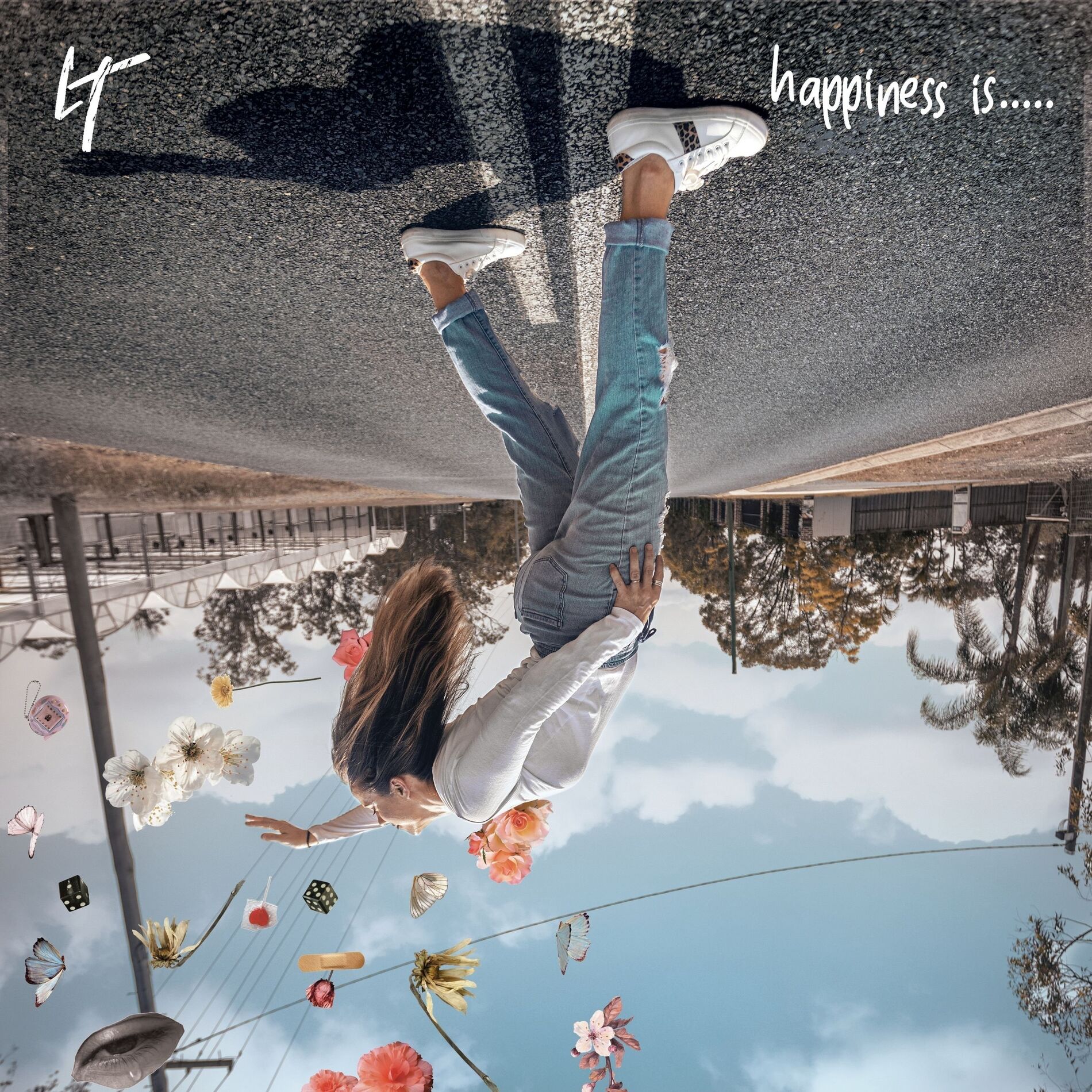 Album cover of Happiness is.....