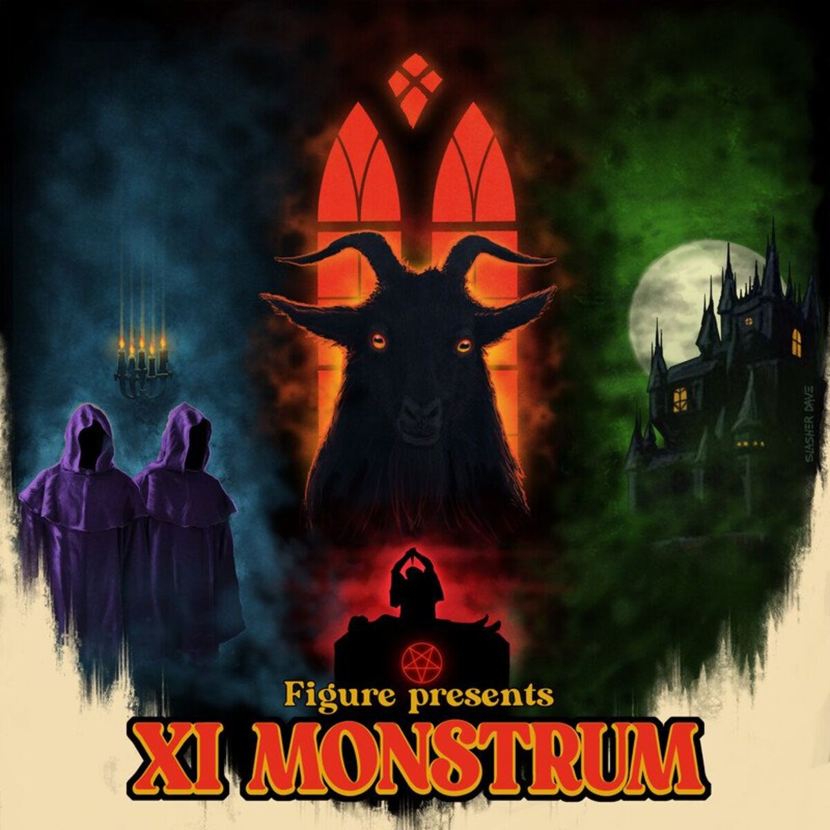 Album cover of XI Monstrum
