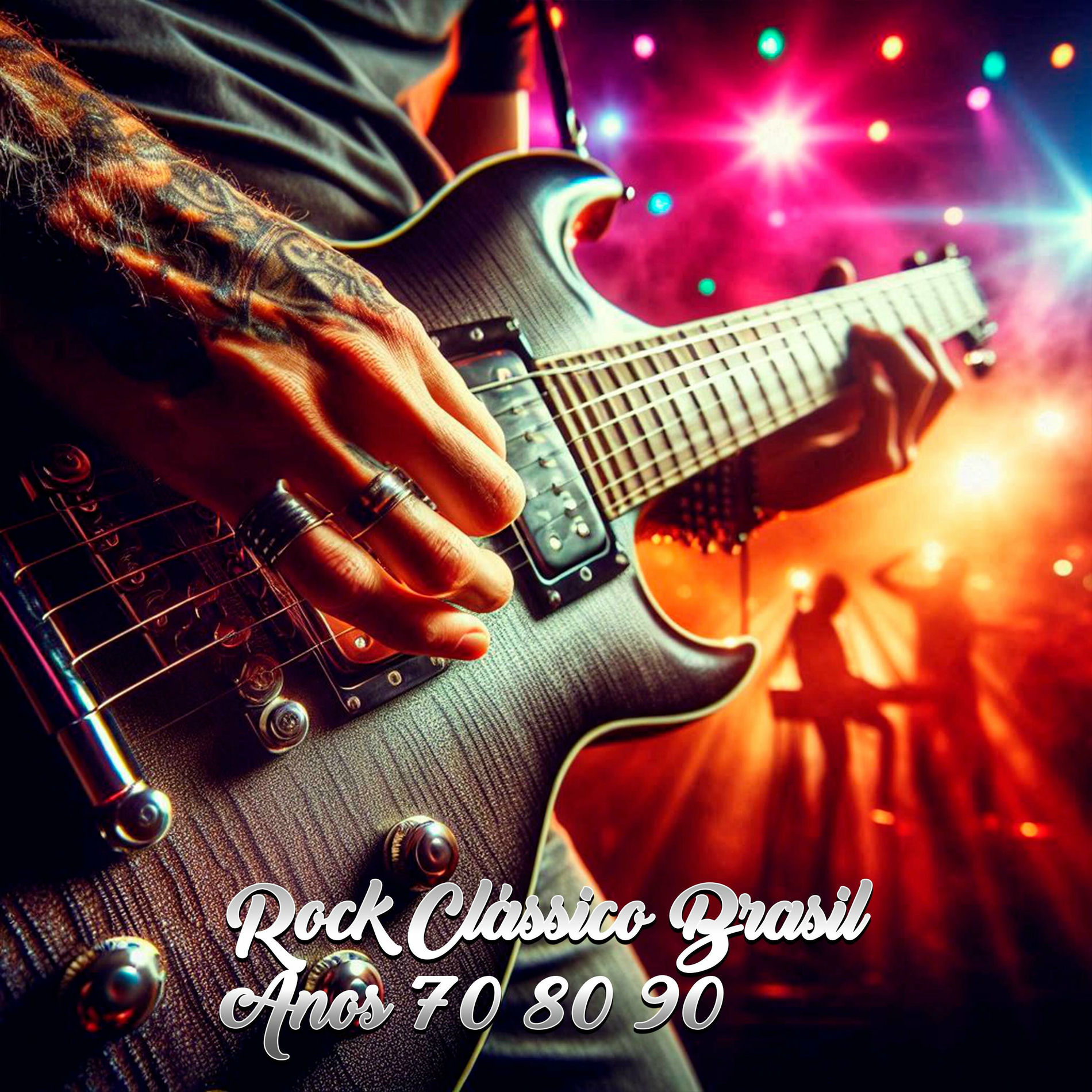 Album cover of Rock Clássico Brasil Anos 70 80 90