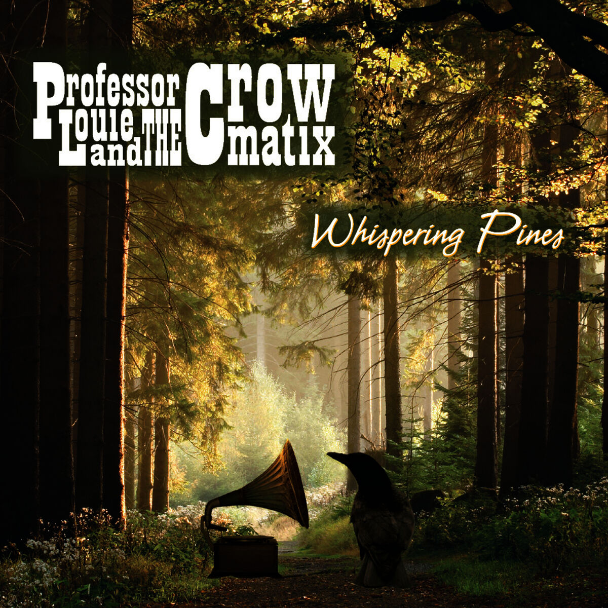 Album cover of Whispering Pines